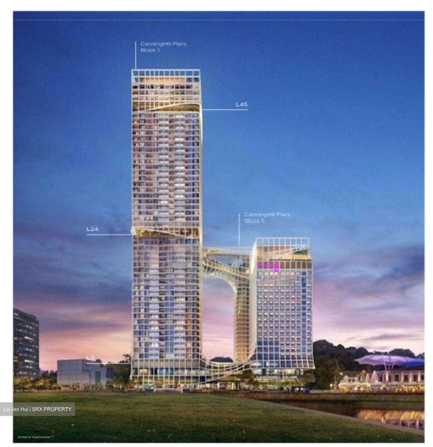 Canninghill Piers (D6), Apartment #476798651